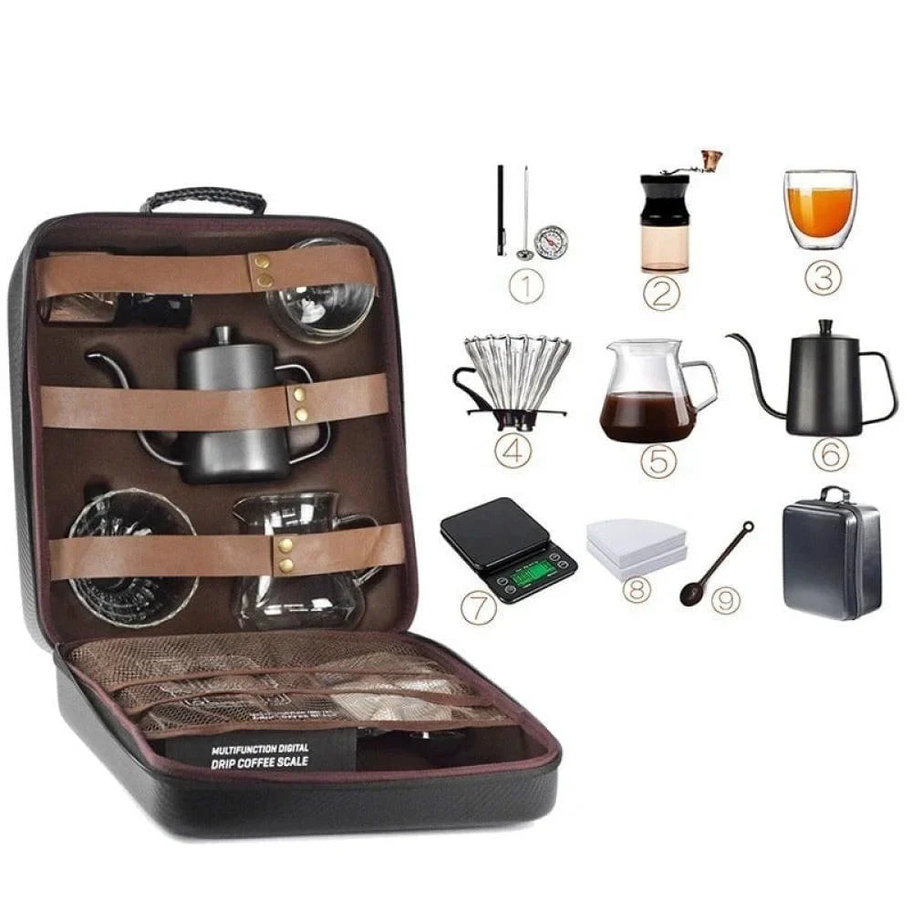 v60 شنطة القهوة الرهيبة