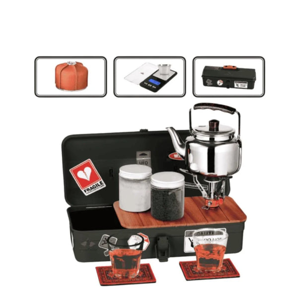 صندوق عزبة الشاي