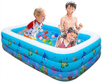 حوض السباحة للاطفال