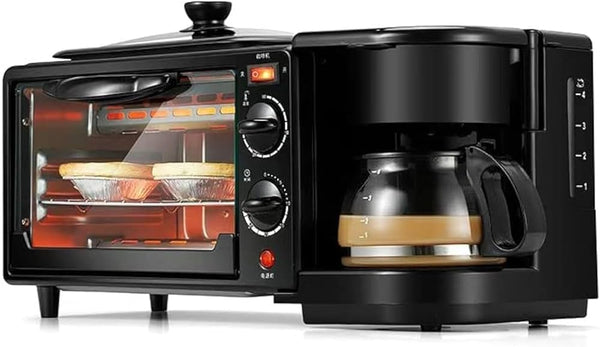 ماكينة اعداد الافطار 3 في 1