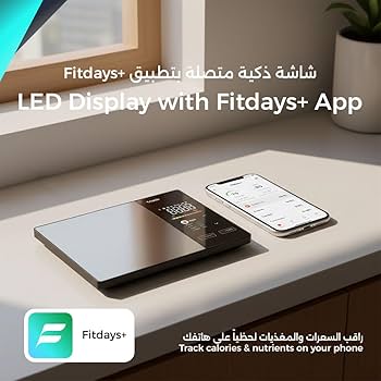 ميزان الاكل الصحي