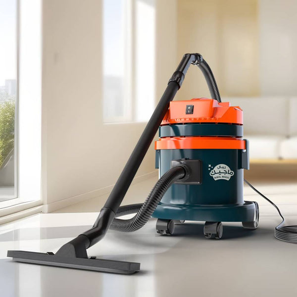 مكنسة كهربائية للاستخدام الرطب و الجاف