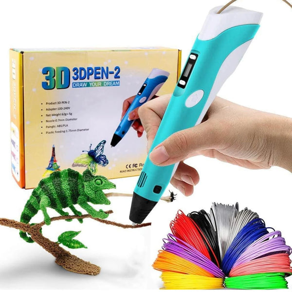 القلم ثلاثي الابعاد