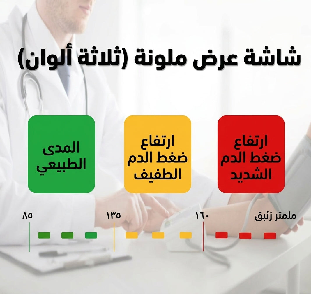 جهاز قياس ضغط الدم الذكي
