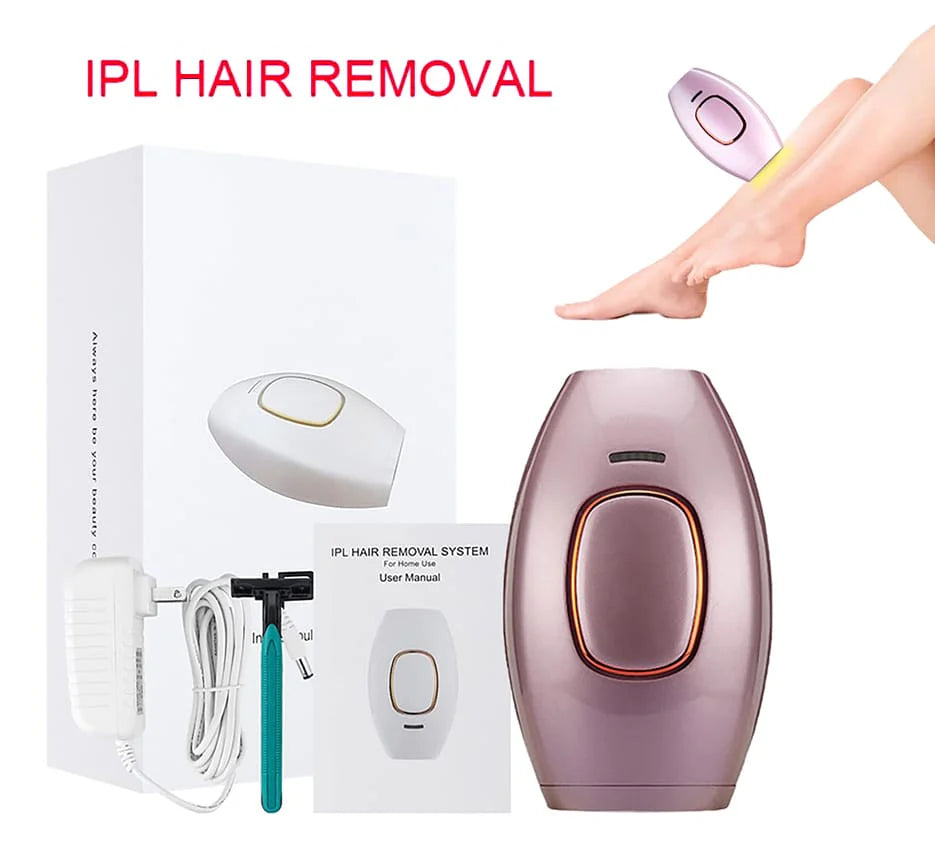IPL جهاز الليزر المنزلي