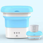 غسالة الملابس قابلة للطي