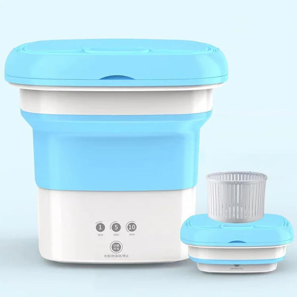 غسالة الملابس قابلة للطي