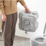 مرحاض تخييم محمول