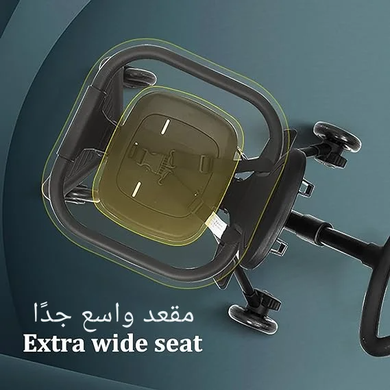عربة أطفال قابلة للطي