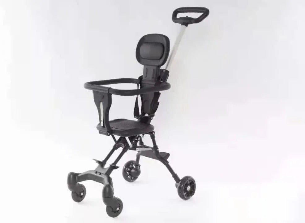 عربة أطفال قابلة للطي